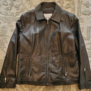 Wilson's Leather Maxima Women's Insulated Leather Coat,  Black, XL